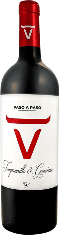 Free Shipping | Red wine Volver Paso a Paso Tempranillo Graciano I.G.P. Vino de la Tierra de Castilla Castilla la Mancha Spain Tempranillo, Graciano 75 cl