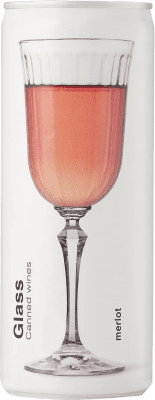 Glass Canned Rosé Small Bottle 25 cl