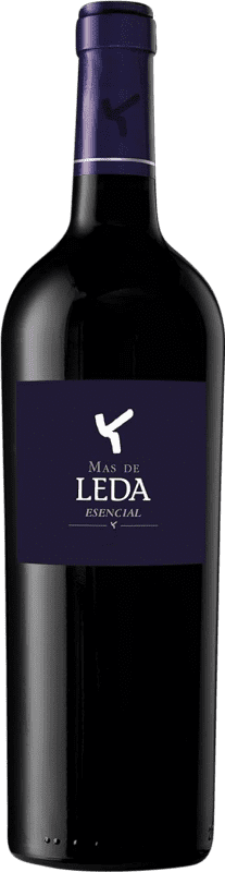 Бесплатная доставка | Красное вино Leda Más Esencial Кастилия-Леон Испания Tempranillo 75 cl