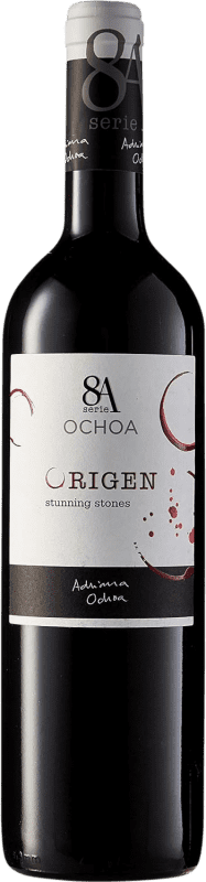 Free Shipping | Red wine Ochoa 8A Mirapies Serie 8A Navarre Spain Tempranillo, Merlot, Cabernet Sauvignon 75 cl