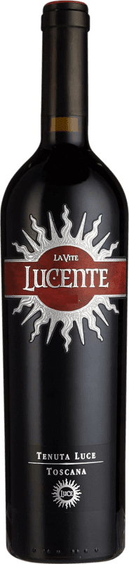 129,95 € Kostenloser Versand | Rotwein Tenute di Toscana. Lucente Luce della Vite I.G.T. Toscana