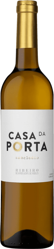 Envío gratis | Vino blanco Sanclodio D.O. Ribeiro Galicia España Treixadura 75 cl