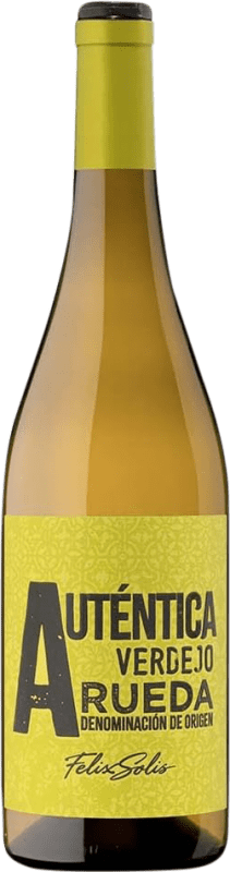 5,95 € | White Wine Félix Solís La Auténtica Selection D.O. Rueda Castilla y León Spain Verdejo 75 cl