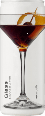 Spedizione Gratuita | Vermut Glass Canned Catalogna Spagna Piccola Bottiglia 25 cl