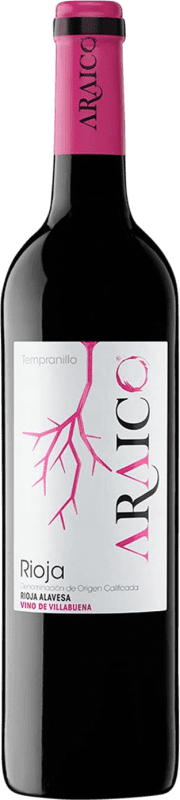 Бесплатная доставка | Красное вино Araico Страна Басков Испания Tempranillo — Темпранильо 75 cl