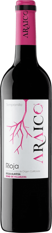 19,95 € | Red wine Araico Basque Country Spain Tempranillo 75 cl