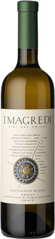 12,95 € | Белое вино Valdo I Magredi Grave D.O.C. Friuli Фриули-Венеция-Джулия Италия Sauvignon White 75 cl