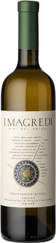 10,95 € | Vin Blanc Valdo I Magredi Grave D.O.C. Friuli Frioul-Vénétie Julienne Italie Sauvignon 75 cl