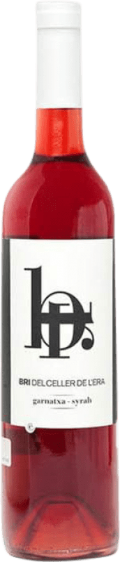 Free Shipping | Rosé wine Vins & Co Bri Garnatxa Syrah de l'Era Selección Ecológico D.O. Montsant Catalonia Spain Syrah Organic 75 cl