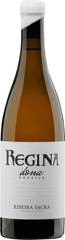 Бесплатная доставка | Белое вино Regina Viarum Dona Blanco Испания Godello 75 cl