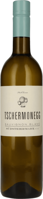 Бесплатная доставка | Белое вино Tschermonegg D.A.C. Südsteiermark Австрия Sauvignon White 75 cl