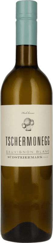 Envío gratis | Vino Blanco Tschermonegg D.A.C. Südsteiermark Austria Sauvignon 75 cl