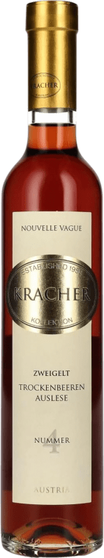 Envío gratis | Vino Tinto Kracher Nouvelle Vague Nummer 4 Trockenbeerenauslese — VS Vendimia Seleccionada D.A.C. Neusiedlersee Austria Zweigelt Media Botella 37 cl