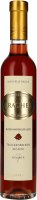 Kostenloser Versand | Rotwein Kracher Trockenbeerenauslese Nouvelle Vague Nummer 7 D.A.C. Neusiedlersee Österreich Muskat Halbe Flasche 37 cl