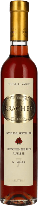 Бесплатная доставка | Красное вино Kracher Trockenbeerenauslese Nouvelle Vague Nummer 7 D.A.C. Neusiedlersee Австрия Muscatel Rosé Половина бутылки 37 cl