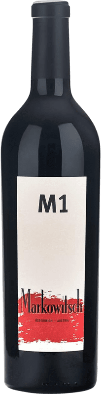 Free Shipping | Red wine Markowitsch M1 Italy Merlot 75 cl