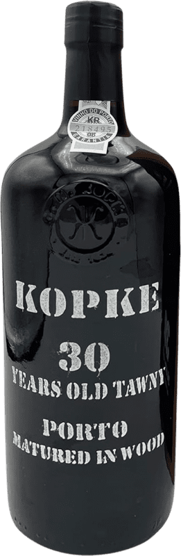 Free Shipping | Fortified wine Kopke Tawny I.G. Porto Douro Portugal Touriga Nacional 30 Years 75 cl