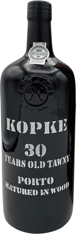 162,95 € Envio grátis | Vinho fortificado Kopke Tawny I.G. Porto 30 Anos