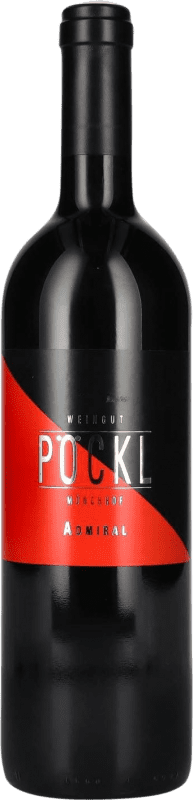 Free Shipping | Red wine Pöckl Admiral D.A.C. Neusiedlersee Austria Zweigelt 75 cl