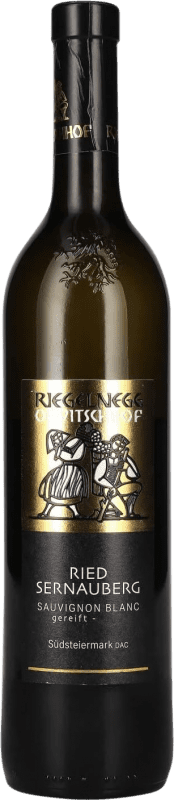 Kostenloser Versand | Weißwein Riegelnegg Gamlitzberg Ried Sernauberg D.A.C. Südsteiermark Österreich Sauvignon 75 cl