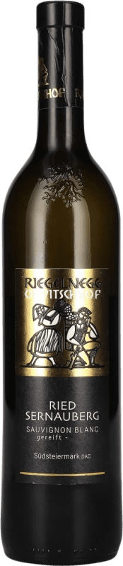 Kostenloser Versand | Weißwein Riegelnegg Gamlitzberg Ried Sernauberg D.A.C. Südsteiermark Österreich Sauvignon Weiß 75 cl