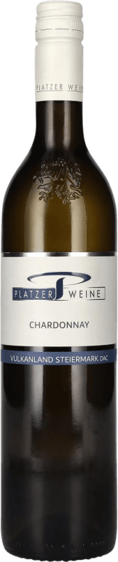 Бесплатная доставка | Белое вино Platzer D.A.C. Vulkanland Steiermark Австрия Chardonnay — Шардоне 75 cl