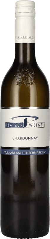 Envoi gratuit | Vin blanc Platzer D.A.C. Vulkanland Steiermark Autriche Chardonnay 75 cl