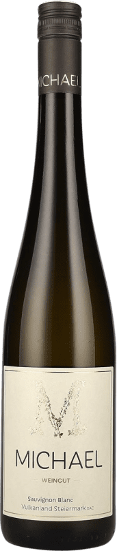 Envoi gratuit | Vin blanc Michael D.A.C. Vulkanland Steiermark Autriche Sauvignon Blanc 75 cl