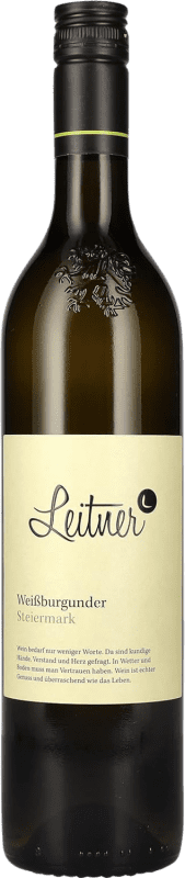 Бесплатная доставка | Красное вино Leitner D.A.C. Vulkanland Steiermark Австрия Pinot White 75 cl