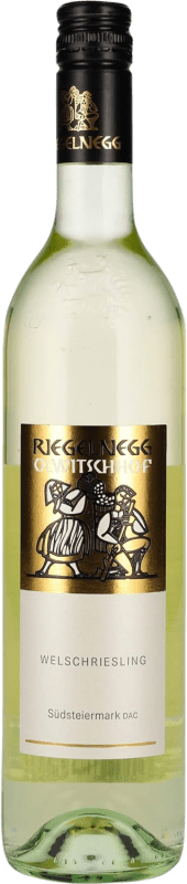 Бесплатная доставка | Белое вино Riegelnegg Gamlitzberg D.A.C. Südsteiermark Австрия Welschriesling — Вельшрислинг 75 cl