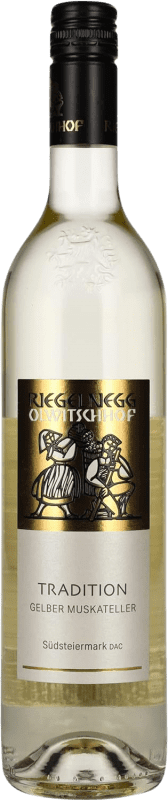 Бесплатная доставка | Белое вино Riegelnegg Gamlitzberg Tradition D.A.C. Südsteiermark Австрия Muscat 75 cl