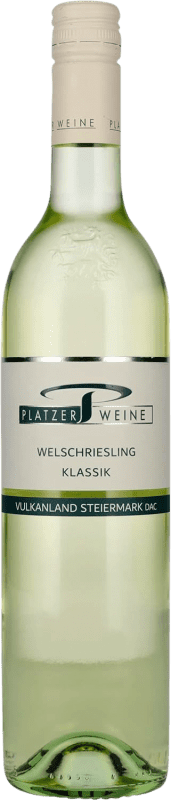 Бесплатная доставка | Белое вино Platzer Классический D.A.C. Vulkanland Steiermark Австрия Welschriesling — Вельшрислинг 75 cl