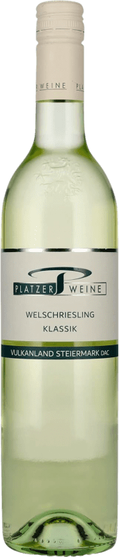 Бесплатная доставка | Белое вино Platzer Klassik D.A.C. Vulkanland Steiermark Австрия Welschriesling 75 cl