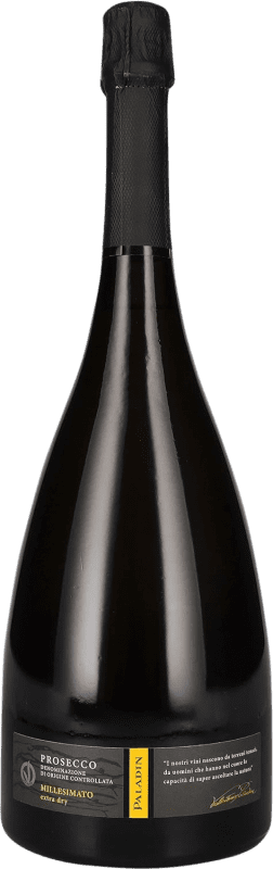 11,95 € 免费送货 | 白起泡酒 Paladin Millesimato Extra Dry 额外的干燥 D.O.C. Prosecco 瓶子 Magnum 1,5 L