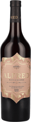 Vermouth Alois & Manfred Alfred Rosso Semi Dry Semi-Dry Semi-Sweet 75 cl