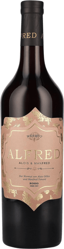 62,95 € Free Shipping | Vermouth Alois & Manfred Alfred Rosso Semi Dry Semi-Dry Semi-Sweet