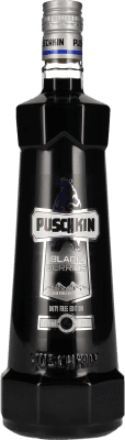 Vodka Puschkin 1 L Blackberry — Mûre