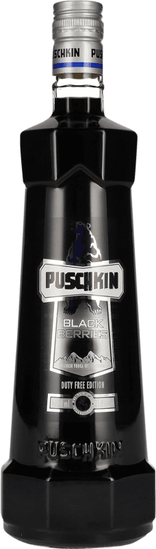 送料無料 | 赤ワイン Puschkin Black Berries ドイツ 1 L