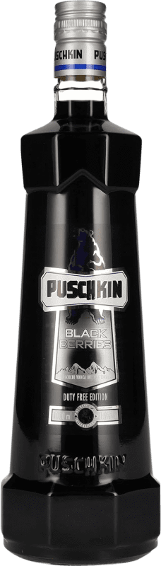 19,95 € | 赤ワイン Puschkin Blackberry ドイツ 1 L