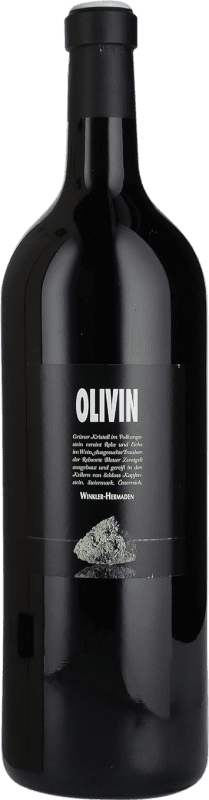 Free Shipping | Red Wine Winkler Hermaden Olivin D.A.C. Neusiedlersee Austria Zweigelt Jéroboam-Double Magnum Bottle 3 L