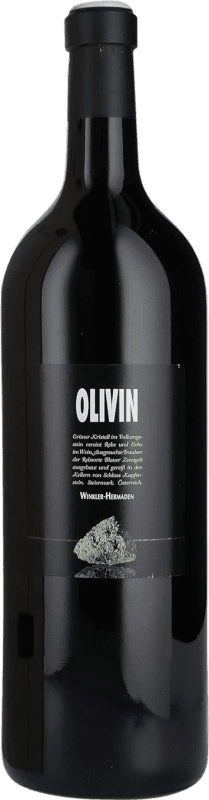 Kostenloser Versand | Rotwein Winkler Hermaden Olivin D.A.C. Neusiedlersee Österreich Zweigelt Jeroboam-Doppelmagnum Flasche 3 L