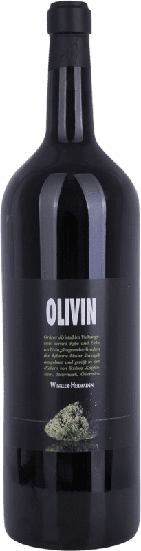 Free Shipping | Red wine Winkler Hermaden Olivin Austria Zweigelt Special Bottle 5 L