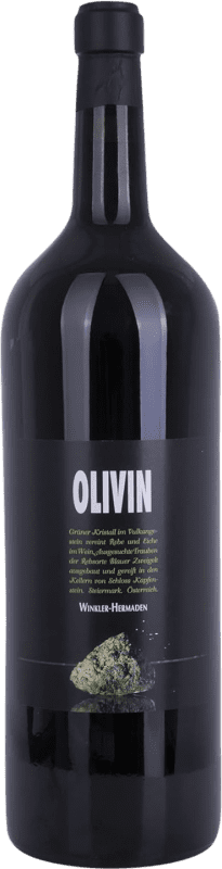 Kostenloser Versand | Rotwein Winkler Hermaden Olivin Österreich Zweigelt Spezialflasche 5 L