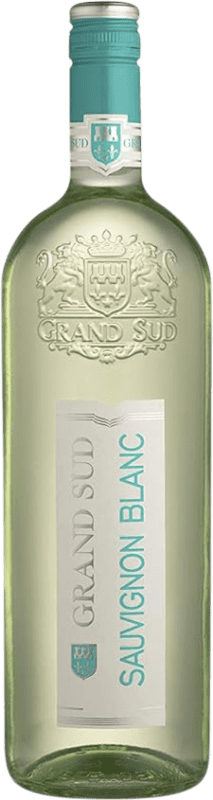 免费送货 | 白葡萄酒 Grand Sud 法国 Sauvignon — 苏维浓 1 L