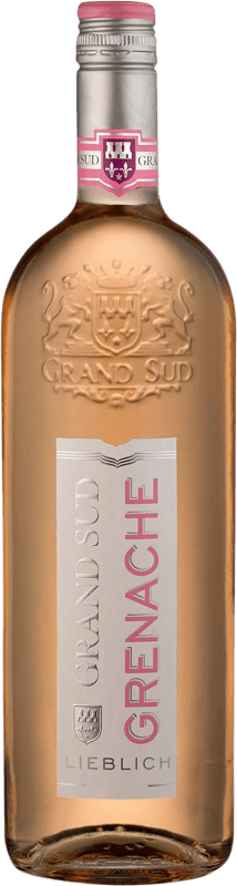 Kostenloser Versand | Rosé-Wein Grand Sud Rosado Frankreich Grenache 1 L