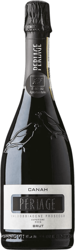 Envio grátis | Espumante tinto Canah. Spumante Brut D.O.C.G. Prosecco di Valdobbiadene Superiore di Cartizze Vêneto Itália Glera 75 cl