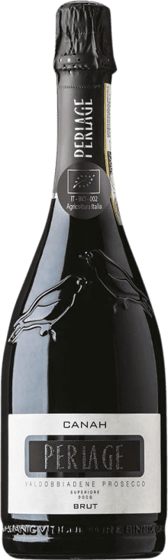 17,95 € | Rouge mousseux Canah. Spumante Brut D.O.C.G. Prosecco di Conegliano-Valdobbiadene Vénétie Italie Glera 75 cl