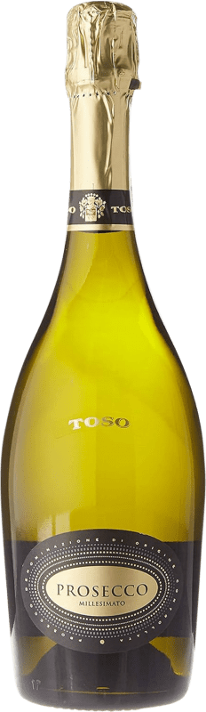 8,95 € | 白スパークリングワイン Toso Collio D.O.C. Prosecco ベネト イタリア 75 cl