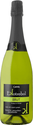 Ekotrebol. Eco брют Cava 75 cl