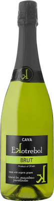 Ekotrebol Brut — ブリュット Cava Eco — エコ ビオ オーガニック 75 cl